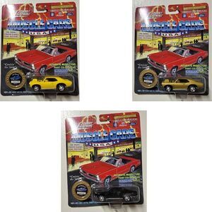 Johnny Lightning Muscle Cars limited Edition Lot of 3